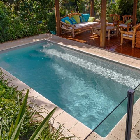 Entertainer 4.5 fibreglass swimming pools Geelong
