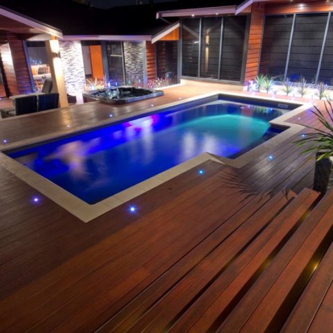 Large Platinum 11 fibreglass swimming pools Geelong