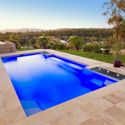 Vice President in-ground fibreglass swimming pool Geelong
