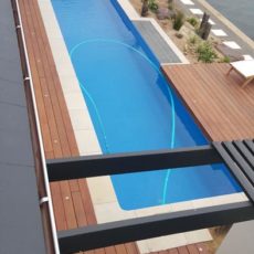 Sanctuary Lakes fibreglass lap pool