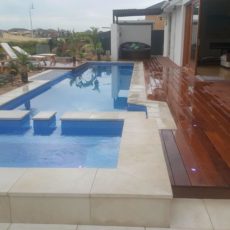 Fibreglass lap pool in Sanctuary Lakes