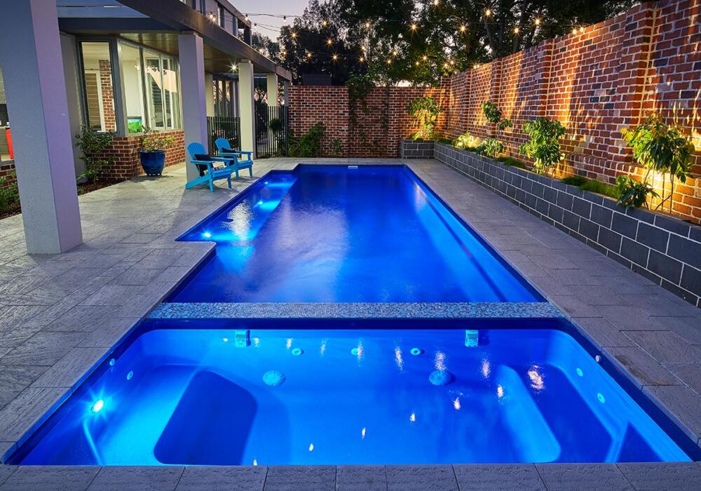 Geelong pool spa combo