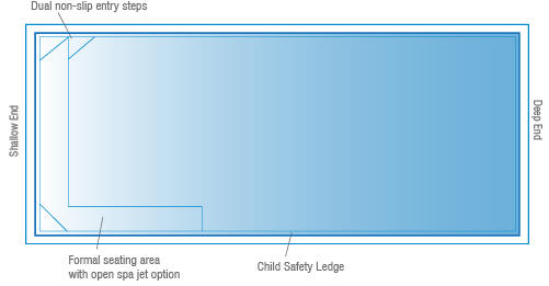 Billabong Slimline Pool Dimensions