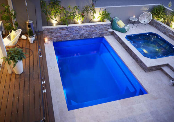 Billabong Plunge swimming pool in Geelong
