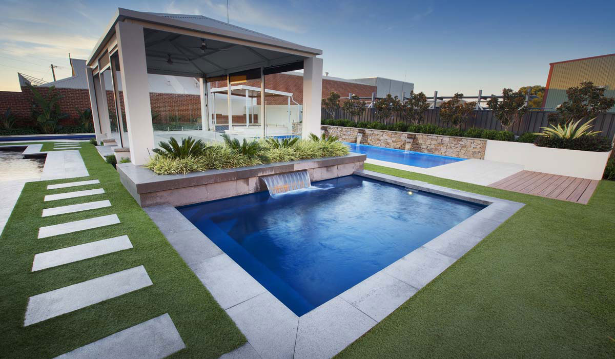 Billabong Plunge swimming pool in Geelong